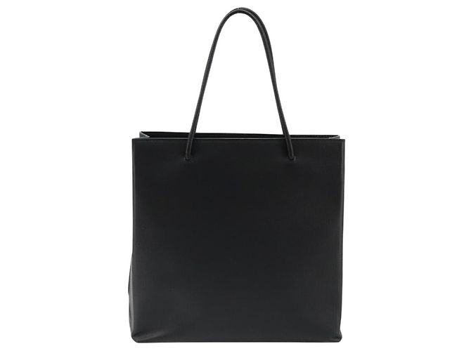 Borsa BALENCIAGA in pelle 2way Nera Argento 597860 Auth 186114A Nero - vista 2