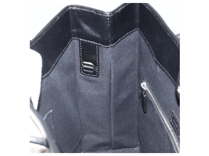 Borsa BALENCIAGA in pelle 2way Nera Argento 597860 Auth 186114A Nero - vista 20