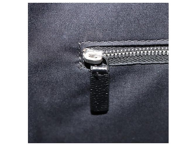 Borsa BALENCIAGA in pelle 2way Nera Argento 597860 Auth 186114A Nero - vista 21