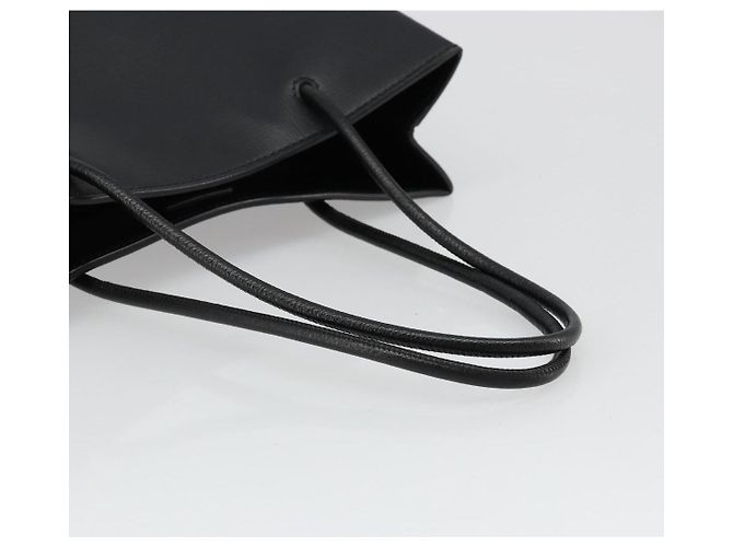 Borsa BALENCIAGA in pelle 2way Nera Argento 597860 Auth 186114A Nero - vista 8