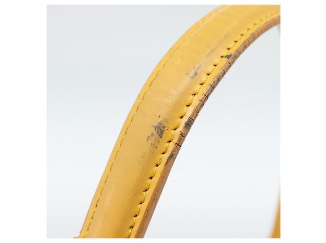 Borsa LOUIS VUITTON Epi Malesherbes Tassili Yellow Jonne M52379 LV Auth BA13470 - vista 10