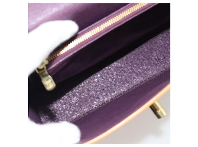 Borsa LOUIS VUITTON Epi Malesherbes Tassili Yellow Jonne M52379 LV Auth BA13470 - vista 11