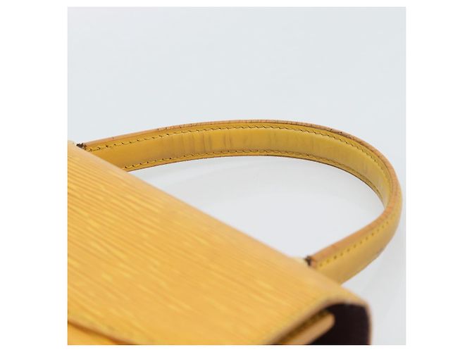 Borsa LOUIS VUITTON Epi Malesherbes Tassili Yellow Jonne M52379 LV Auth BA13470 - vista 14