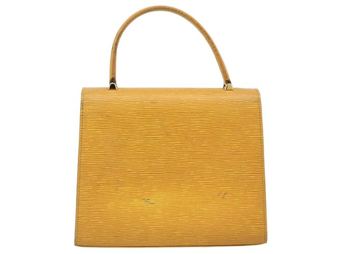 Borsa LOUIS VUITTON Epi Malesherbes Tassili Yellow Jonne M52379 LV Auth BA13470 - vista 2