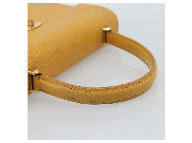 Borsa LOUIS VUITTON Epi Malesherbes Tassili Yellow Jonne M52379 LV Auth BA13470 - vista 7
