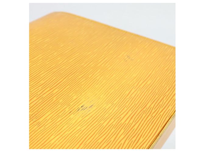 Borsa LOUIS VUITTON Epi Malesherbes Tassili Yellow Jonne M52379 LV Auth BA13470 - vista 9