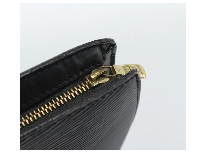Borsa a tracolla LOUIS VUITTON Epi Saint Jacques Black M52272 Auth 187674 Nero - vista 10
