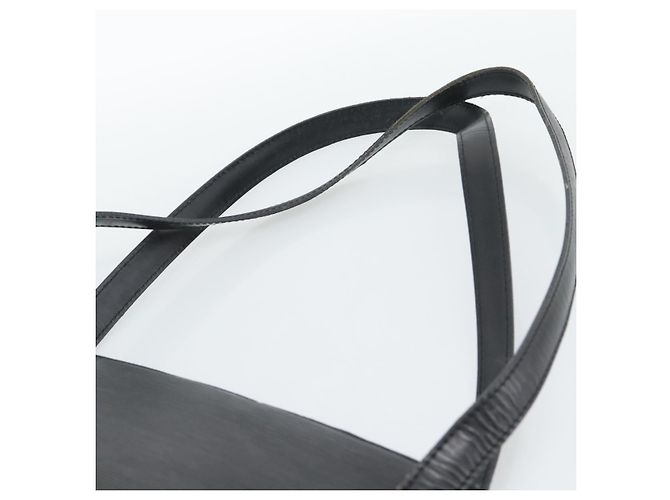 Borsa a tracolla LOUIS VUITTON Epi Saint Jacques Black M52272 Auth 187674 Nero - vista 14