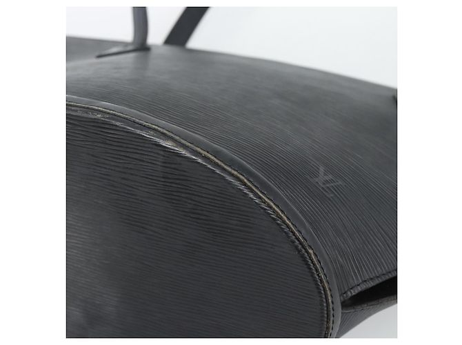 Borsa a tracolla LOUIS VUITTON Epi Saint Jacques Black M52272 Auth 187674 Nero - vista 15