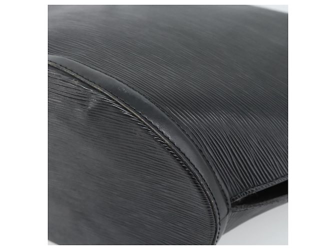 Borsa a tracolla LOUIS VUITTON Epi Saint Jacques Black M52272 Auth 187674 Nero - vista 17