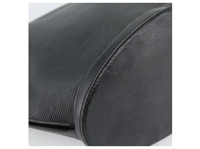 Borsa a tracolla LOUIS VUITTON Epi Saint Jacques Black M52272 Auth 187674 Nero - vista 18