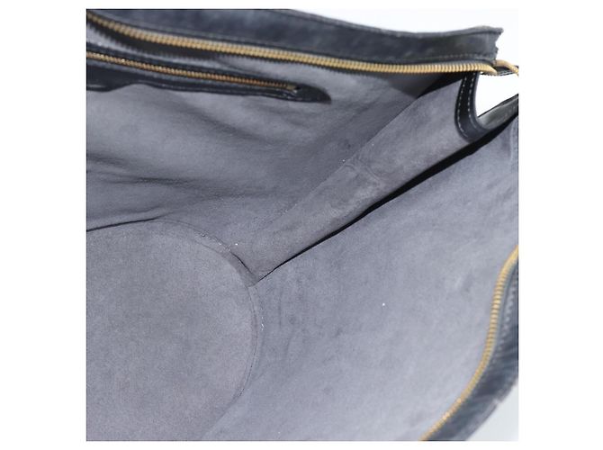 Borsa a tracolla LOUIS VUITTON Epi Saint Jacques Black M52272 Auth 187674 Nero - vista 20