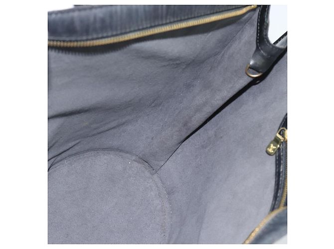 Borsa a tracolla LOUIS VUITTON Epi Saint Jacques Black M52272 Auth 187674 Nero - vista 21