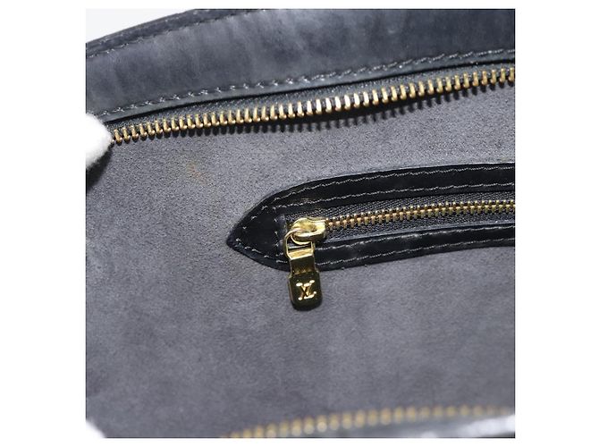 Borsa a tracolla LOUIS VUITTON Epi Saint Jacques Black M52272 Auth 187674 Nero - vista 22