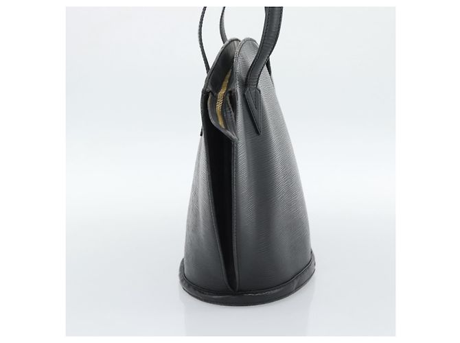 Borsa a tracolla LOUIS VUITTON Epi Saint Jacques Black M52272 Auth 187674 Nero - vista 4