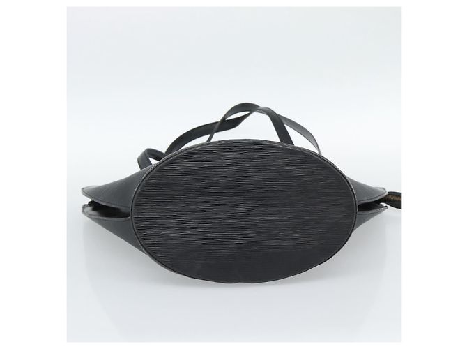 Borsa a tracolla LOUIS VUITTON Epi Saint Jacques Black M52272 Auth 187674 Nero - vista 5