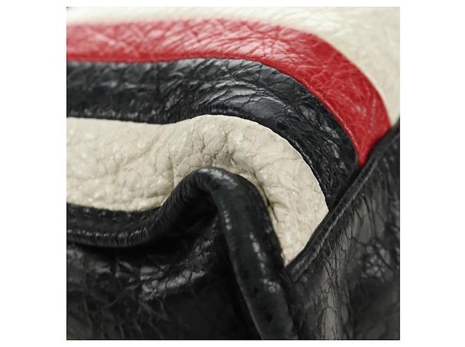 BALENCIAGA Borsa Classic City in pelle 2way Nera 431621 Auth 185339M - vista 19