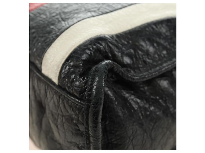 BALENCIAGA Borsa Classic City in pelle 2way Nera 431621 Auth 185339M - vista 20