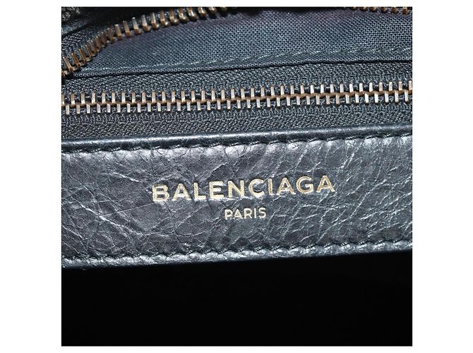 BALENCIAGA Borsa Classic City in pelle 2way Nera 431621 Auth 185339M - vista 25