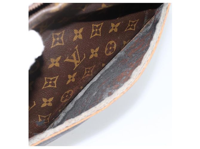 LOUIS VUITTON Clutch Monogram Compiegne 28 M51845 LV Auth 186698 Monogramma - vista 11