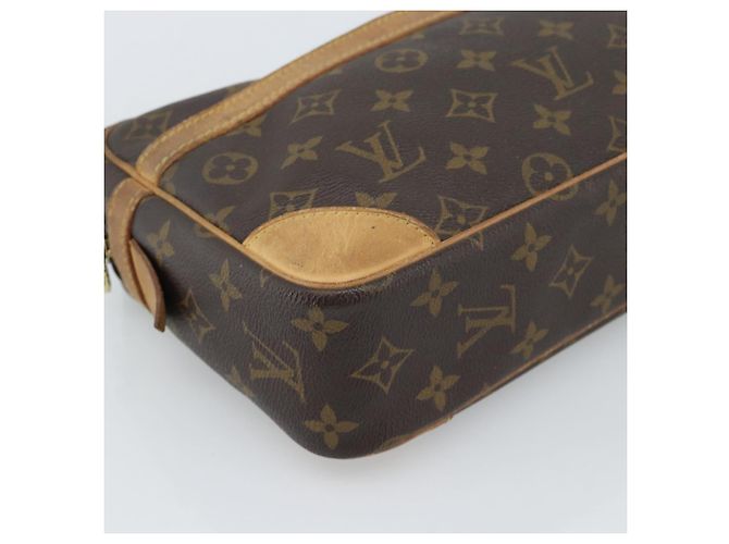 LOUIS VUITTON Clutch Monogram Compiegne 28 M51845 LV Auth 186698 Monogramma - vista 14