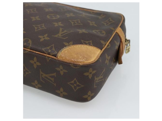 LOUIS VUITTON Clutch Monogram Compiegne 28 M51845 LV Auth 186698 Monogramma - vista 15