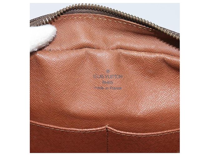 LOUIS VUITTON Clutch Monogram Compiegne 28 M51845 LV Auth 186698 Monogramma - vista 17