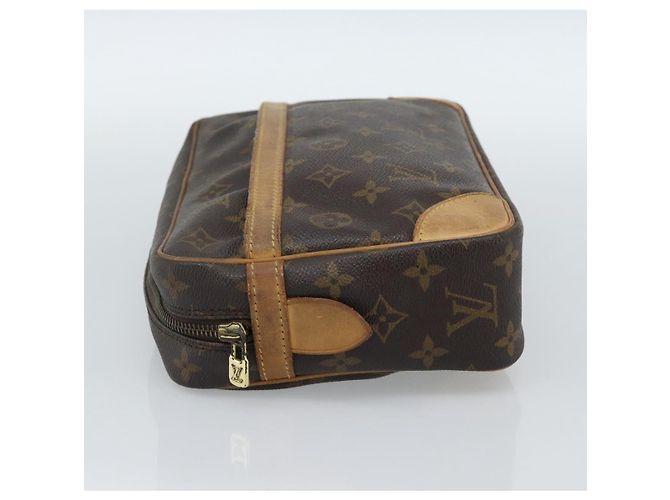 LOUIS VUITTON Clutch Monogram Compiegne 28 M51845 LV Auth 186698 Monogramma - vista 3