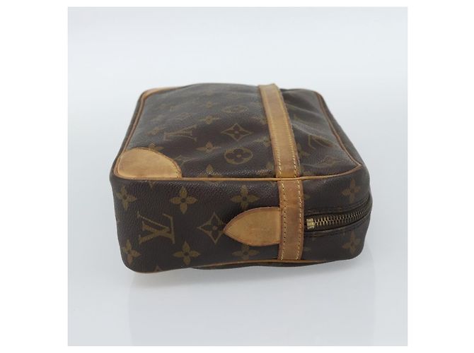 LOUIS VUITTON Clutch Monogram Compiegne 28 M51845 LV Auth 186698 Monogramma - vista 4