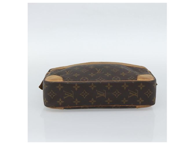 LOUIS VUITTON Clutch Monogram Compiegne 28 M51845 LV Auth 186698 Monogramma - vista 6