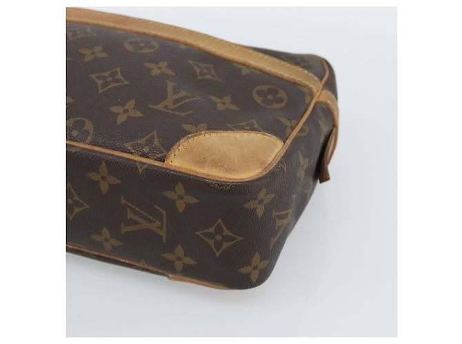 LOUIS VUITTON Clutch Monogram Compiegne 28 M51845 LV Auth 186698 Monogramma - vista 7