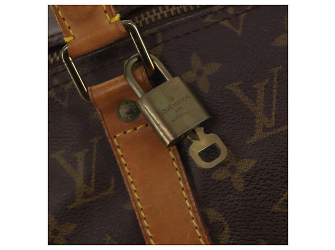 LOUIS VUITTON Borsa Boston Monogram Keepall 50 M41426 LV Auth 183099A Monogramma - vista 10