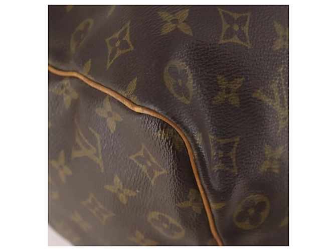 LOUIS VUITTON Borsa Boston Monogram Keepall 50 M41426 LV Auth 183099A Monogramma - vista 15