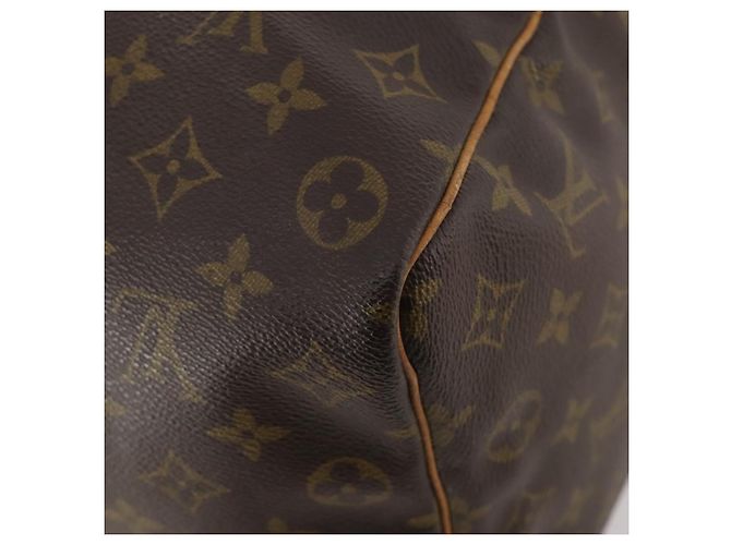 LOUIS VUITTON Borsa Boston Monogram Keepall 50 M41426 LV Auth 183099A Monogramma - vista 16