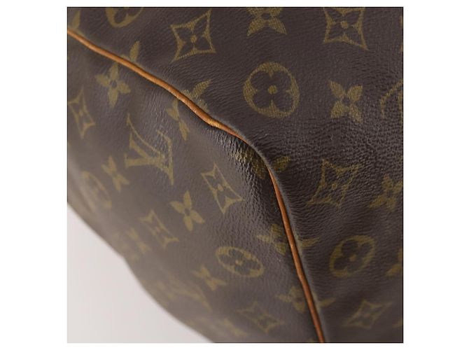 LOUIS VUITTON Borsa Boston Monogram Keepall 50 M41426 LV Auth 183099A Monogramma - vista 17