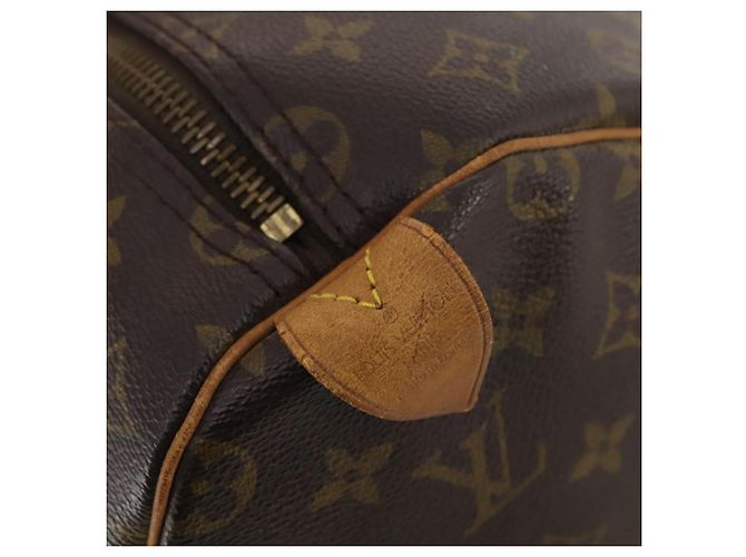 LOUIS VUITTON Borsa Boston Monogram Keepall 50 M41426 LV Auth 183099A Monogramma - vista 18