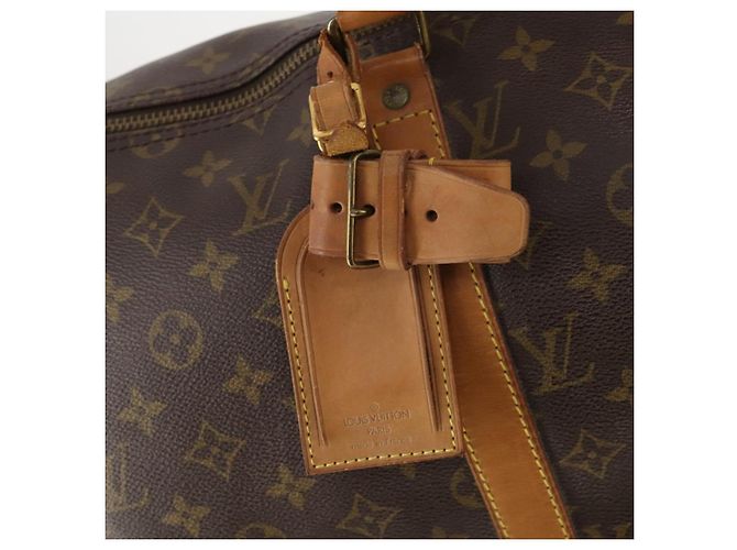 LOUIS VUITTON Borsa Boston Monogram Keepall 50 M41426 LV Auth 183099A Monogramma - vista 19