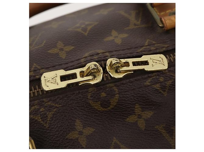 LOUIS VUITTON Borsa Boston Monogram Keepall 50 M41426 LV Auth 183099A Monogramma - vista 20