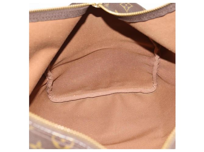LOUIS VUITTON Borsa Boston Monogram Keepall 50 M41426 LV Auth 183099A Monogramma - vista 22