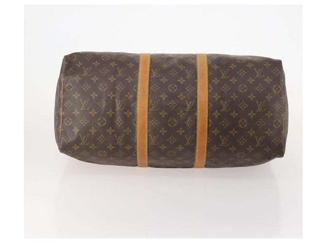 LOUIS VUITTON Borsa Boston Monogram Keepall 50 M41426 LV Auth 183099A Monogramma - vista 5