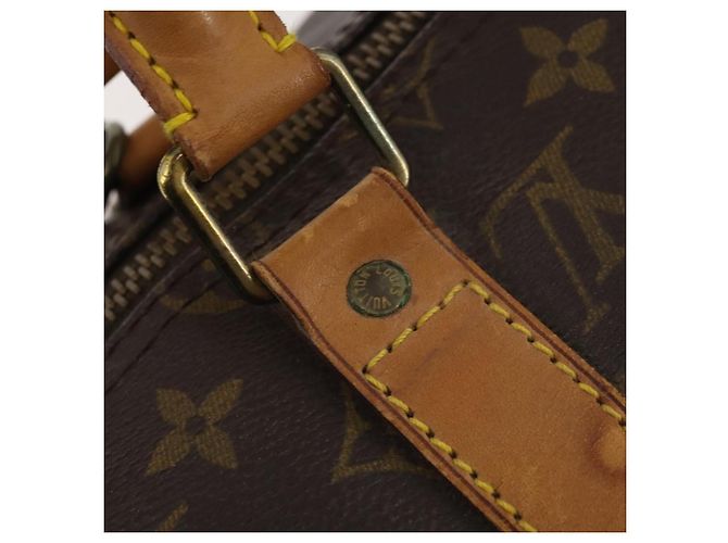 LOUIS VUITTON Borsa Boston Monogram Keepall 50 M41426 LV Auth 183099A Monogramma - vista 9