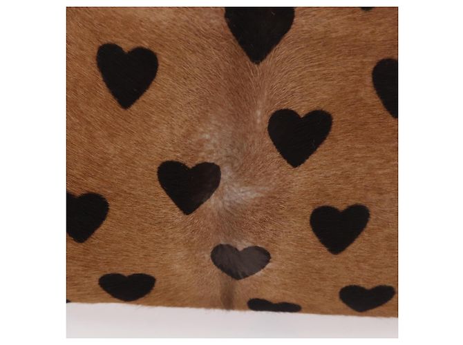 Borsa a tracolla BURBERRY in pelle Harako Marrone Oro Autentica 187618A - vista 3
