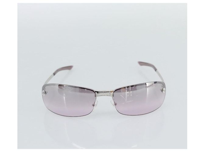 Occhiali da Sole Christian Dior Gucci Burberry Plastica Metallo 4 Set Marrone Auth bs35484 - vista 17