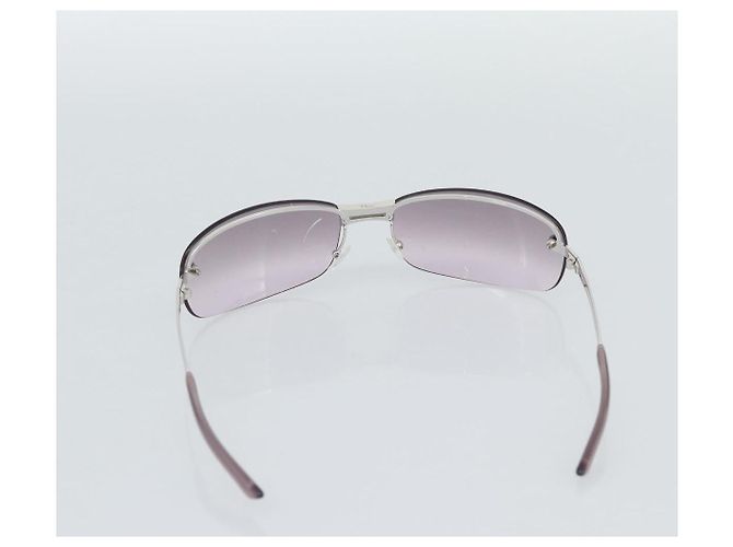 Occhiali da Sole Christian Dior Gucci Burberry Plastica Metallo 4 Set Marrone Auth bs35484 - vista 18