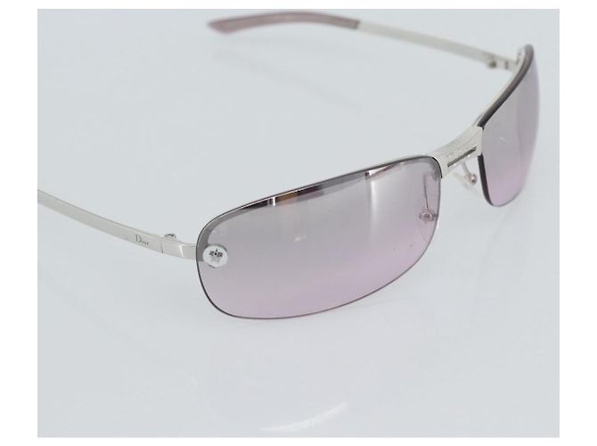 Occhiali da Sole Christian Dior Gucci Burberry Plastica Metallo 4 Set Marrone Auth bs35484 - vista 19