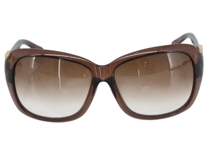 Occhiali da Sole Christian Dior Gucci Burberry Plastica Metallo 4 Set Marrone Auth bs35484 - vista 2