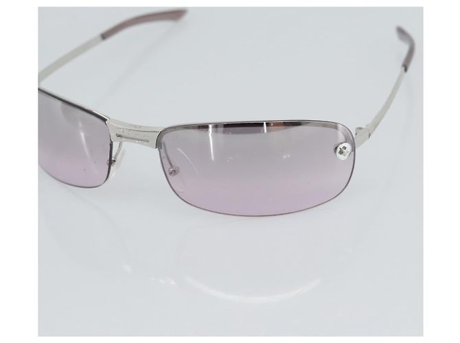 Occhiali da Sole Christian Dior Gucci Burberry Plastica Metallo 4 Set Marrone Auth bs35484 - vista 20