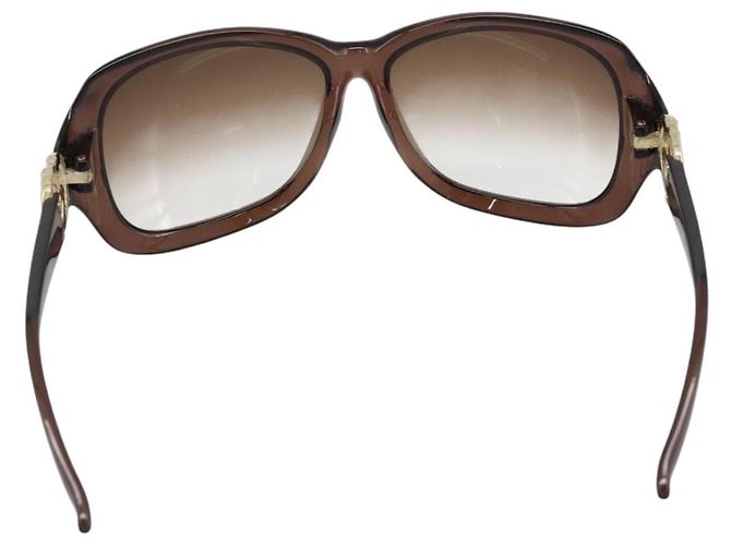 Occhiali da Sole Christian Dior Gucci Burberry Plastica Metallo 4 Set Marrone Auth bs35484 - vista 3