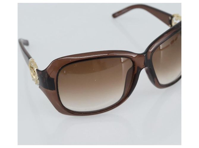 Occhiali da Sole Christian Dior Gucci Burberry Plastica Metallo 4 Set Marrone Auth bs35484 - vista 4