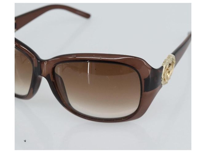 Occhiali da Sole Christian Dior Gucci Burberry Plastica Metallo 4 Set Marrone Auth bs35484 - vista 5